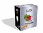 Laica KS1019 Báscula de Cocina Blanca con Bol